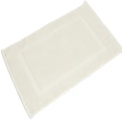 Tapis salle de bain coton beige 70x40 cm^Gifi Online
