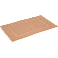 Tapis salle de bain coton blanc 70x40 cm^Gifi