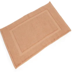 Tapis salle de bain coton blanc 70x40 cm^Gifi