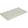 Tapis salle de bain coton vert 70x40 cm^Gifi New