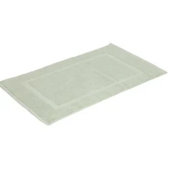 Tapis salle de bain coton vert 70x40 cm^Gifi New