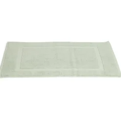 Tapis salle de bain coton vert 70x40 cm^Gifi New