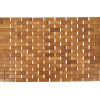 Tapis salle de bain en bambou segments 40x60cm^Gifi
