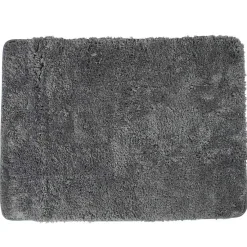 Tapis salle de bain gris^Gifi New