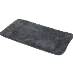 Tapis salle de bain gris^Gifi