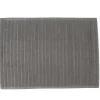 Tapis salle de bain gris éponge^Gifi New