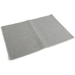 Tapis salle de bain 57x38cm polypropylène et latex gris^Gifi New