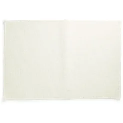 Tapis salle de bain 57x38cm polypropylène et latex blanc^Gifi Sale
