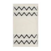 Tapis tissé coton boucle beige 70x40cm^Gifi Hot
