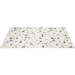Tapis vinyle mosaïque imitation terrazzo 70 cm Nettoyage Et Entretien