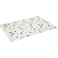 Tapis vinyle mosaïque imitation terrazzo 70 cm Nettoyage Et Entretien