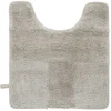 Tapis WC polyester coloris taupe^Gifi