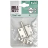 Targette à pene rond 35mm acier^Gifi Outlet