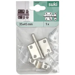 Targette à pene rond 35mm acier^Gifi Outlet