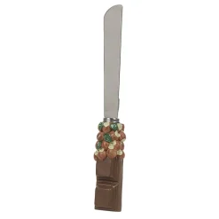 Gifi Préparation Culinaire^Tartineur inox design choco noisettes