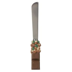 Gifi Préparation Culinaire^Tartineur inox design choco noisettes