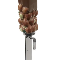 Gifi Préparation Culinaire^Tartineur inox design choco noisettes