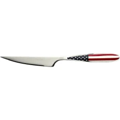 Gifi Préparation Culinaire^Tartineur inox design drapeau USA