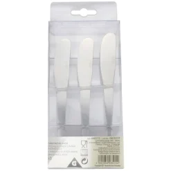 Gifi Préparation Culinaire^Tartineur inox x3