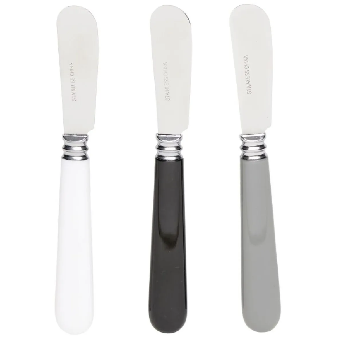 Gifi Préparation Culinaire^Tartineur manche coloré x 3
