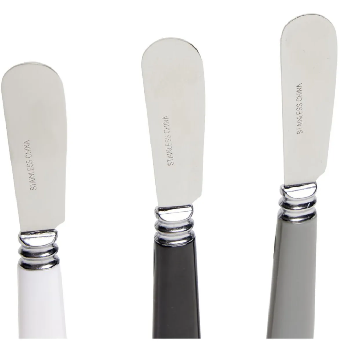 Gifi Préparation Culinaire^Tartineur manche coloré x 3
