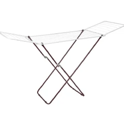 Online Étendoir à linge horizontal violet et blanc 18 m d'étendage Entretien Du Linge