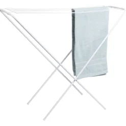Outlet Étendoir à linge pliable séchoir 6m Entretien Du Linge
