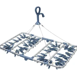Best Étendoir séchoir à linge aluminium noir 46 pinces Entretien Du Linge