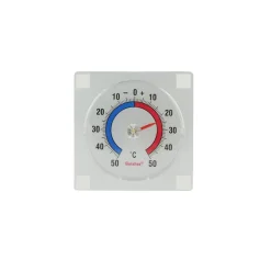 Gifi Préparation Culinaire^Thermomètre 4 saisons Métaltex adhésif fenêtre extérieure