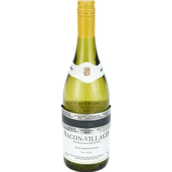 Gifi Préparation Culinaire^Thermomètre à vin bague en inox