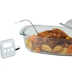 Gifi Préparation Culinaire^Thermomètre de cuisine à sonde minuteur