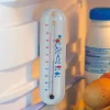 Gifi Préparation Culinaire^Thermomètre de réfrigérateur blanc