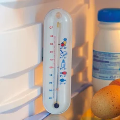 Gifi Préparation Culinaire^Thermomètre de réfrigérateur blanc