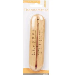 Gifi Préparation Culinaire^Thermomètre en bois