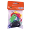 Étiquette porte clé - Lot de 20 multicolores^Gifi Clearance