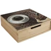 Gifi Rangement De Cuisine^Tiroir à dosettes bambou design graine de café