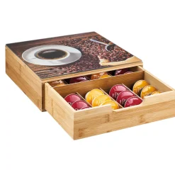 Gifi Rangement De Cuisine^Tiroir à dosettes design graines de café