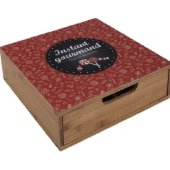 Gifi Rangement De Cuisine^Tiroir à dosettes design Instant gourmand