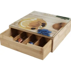 Gifi Rangement De Cuisine^Tiroir à dosettes design thé au citron
