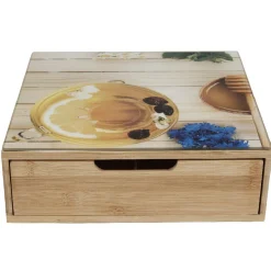 Gifi Rangement De Cuisine^Tiroir à dosettes design thé au citron