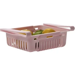 Gifi Rangement De Cuisine^Tiroir pour réfrigérateur extensible