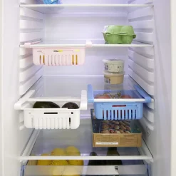 Gifi Rangement De Cuisine^Tiroir pour réfrigérateur extensible