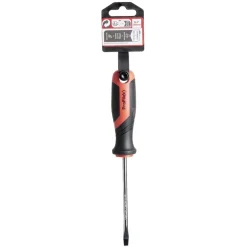 Tournevis plat 5mm rouge^Gifi Sale