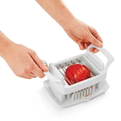 Gifi Préparation Culinaire^Tranche légume fruit fromage Metaltex 6 lames avec réservoir