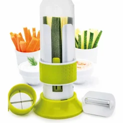 Gifi Préparation Culinaire^Tranche légume vertical Alcise vert et blanc