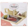 Gifi Petit Électroménager^Trancheuse à charcuterie en bois