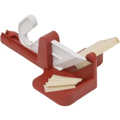 Gifi Petit Électroménager^Trancheuse à saucisson rouge blanc