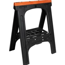 Tréteau en plastique pliant x2^Gifi New