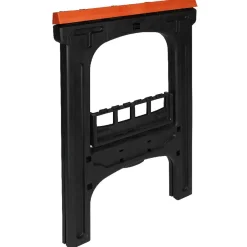 Tréteau en plastique pliant x2^Gifi New