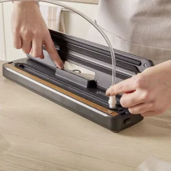 Gifi Conservation Alimentaire^Tuyau d'aspiration pour boîte de conservation sous vide